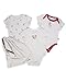 The Essential One - 3 Pack Baby Girl Floral Bodysuits - ESS115
