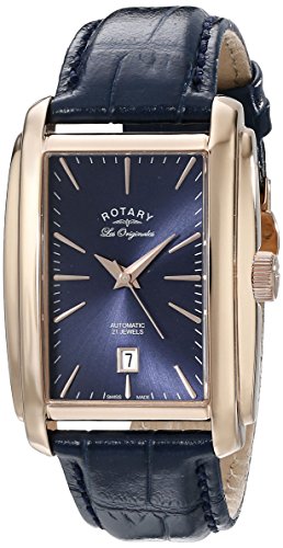 Rotary Limited Edition Men's Watch XL Analogue Automatic Leather LE90014/05