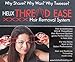 Why Wax? Why Tweeze? Helix Threadease. Hair Remover & Threading Tool.
