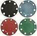 100 x POKER ROULETTE CASINO CHIPS - SUITED DESIGNS IN 5 COLOURS