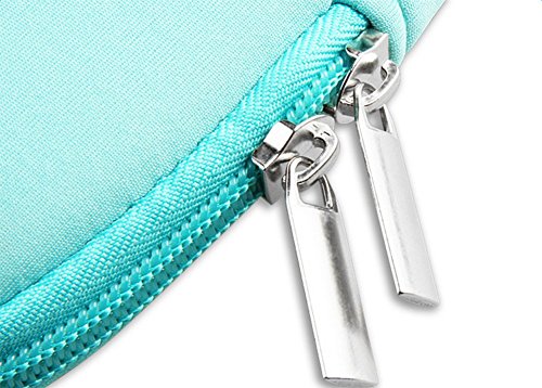 Hosaire Laptop Tasche Mode Rechteck Computer Carrying Bag Tasche f  r Laptop Tablet Notebook Ultrabook Gr  n Gr    e 15 6 Zoll