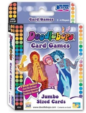 Doodlebops Card Games by Cadaco