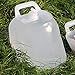 Produktbild Futurepast Wasserkanister Faltbarer, 10L Trinkwasser Wasserbehälter, Faltkanister mit Griff, Auslaufen Verhindern und Leicht zu Reinigen Trinkwasserkanister für Wandern Camping Picknick Reise BBQ by