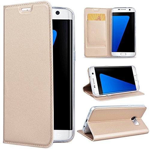 SMART LEGEND Funda Samsung S7 Edge Samsung S7 Edge Funda Tipo Libro Piel PU Con Color S lido Ultrafina Piel Premiumcon Cierre Magn tico Case Cover Carcasa Plegable Protectora Funcional Fina y Elegante para Samsung S7 Edge - Dorado reviews SMART LEGEND Funda Samsung S7 Edge Samsung S7 Edge Funda Tipo Libro Piel PU Con Color S lido Ultrafina Piel Premiumcon Cierre Magn tico Case Cover Carcasa Plegable Protectora Funcional Fina y Elegante para Samsung S7 Edge - Dorado