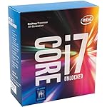 Intel BX80677I77700K Quad-Core "Kaby Lake" Prozessor (Basistakt 4.20GHz, Turbotakt 4.50GHz) grau