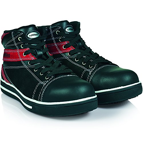 ruNNex Sicherheitshochschuhe S3 SportStar modern und leicht Größe 48, schwarz, 5343 - 7