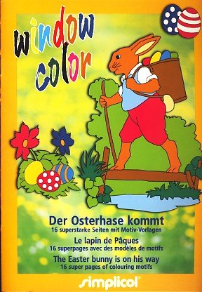 Preisvergleich Produktbild Window Color Der Osterhase kommt