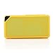 Produktbild GUORZOM Bluetooth Lautsprecher X3 Water Cube Tragbare Wireless Soundbox Eingebautes Mikrofon Mini Lautsprecher Stereo Subwoofer Music Player Für iPhone iPad Samsung und Andere Smartphones, Yellow