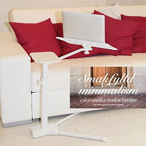 Lounge-Book White - Laptoptisch