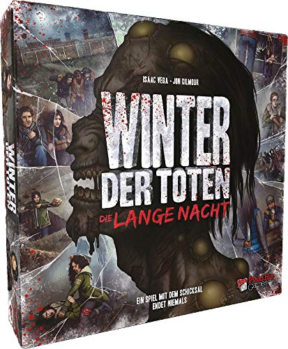 Preisvergleich Produktbild Winter der Toten - Die Lange Nacht - Grundspiel / DEUTSCH / Neuauflage