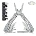 Produktbild Taschenwerkzeug Zangen Sets Faltbares Edelstahl Werkzeug Zangen Werkzeugzange Messer Schraubendreher Multi-Tool Multiwerkzeug für Zuhause, Geschenk, Survival, Angeln, Wandern, Camping, Unterwegs