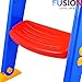 BABY TODDLER SAFETY POTTY TRAINING LADDER STEP TOILET SEAT LOO TRAINER SYSTEM UK