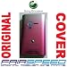 Produktbild SONY ERICSSON X10 mini Akkufachdeckel (pink) Standard Battery Cover / Akkudeckel -inkl. samtweichem Trendline24 Handytransportbeutel (10x14cm)