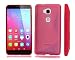 Produktbild Gel-Silikon-Gummi-Handyschutzhülle (schwarz, pink, lila) und Displayschutzfolie für Huawei Honor 5X KIW-L21, Gel, rose, Huawei Honor 5X