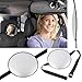 Produktbild myfei Auto Sicherheit View Rückseite Sitz Auxiliary Spiegel, Baby Infant Care quadratisch Gurt Monitor Auto Innen Zubehör