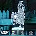Produktbild LED 3D Cartoon 7 Farben Ändern Nachtlicht mit Touch Control Schreibtischlampe Home Weihnachtsfeier Dekoration Kinder Geschenk Geschenk