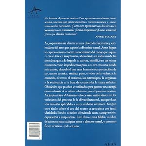 La preparación del director (Artes escénicas)