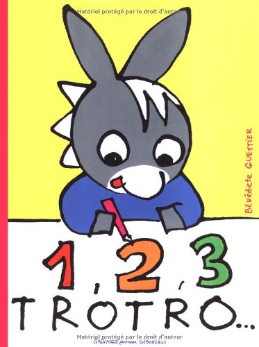 couverture de : 1, 2, 3, Trotro