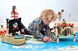 Papo 41258 – Spielteppich Piraten 100 x 150 cm - 2