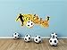 Produktbild World Cup South Africa 2010 Soccer Football Sport Home Decor Art Wall Vinyl Sticker 63 x 25 cm