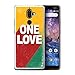 Produktbild Stuff4® Hülle/Case für Nokia 7 Plus 2018 / One Love Poster Muster/Rasta Reggae Kunst Kollektion