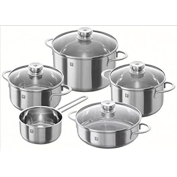 Zwilling Topf Set 5 Twin Nova: Amazon.de: Küche & Haushalt