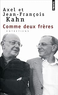 jaquette livre Comme deux frères. Mémoire et visions croisées
