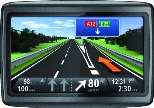 TomTom Via LIVE 120 Europe - Navegador GPS de carrera con mapas de toda Europa 45 (4.3 pulgadas, Bluetooth)