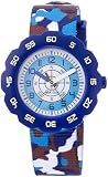 FlikFlak Jungen Analog Quarz Uhr mit Stoff Armband FPSP020