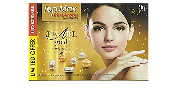 real aroma gold facial kit