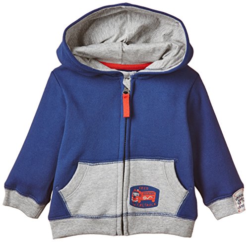 Pumpkin Patch Baby-Boys Knit Jacket, Olympian Blue, 6-9 Months (Manufacturer Size:6-12 Months)
