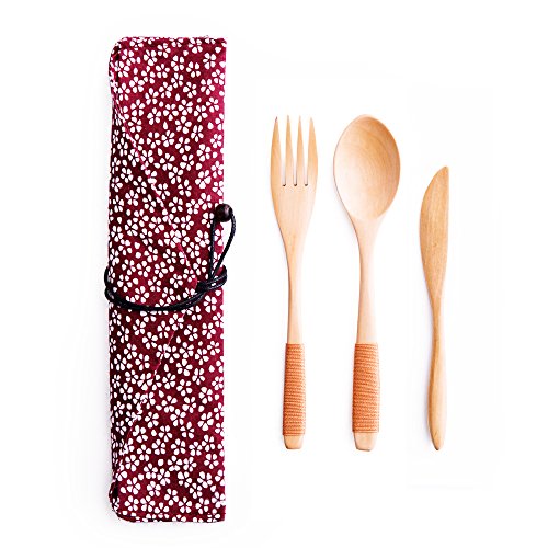 Wooden Reusable Cutlery set