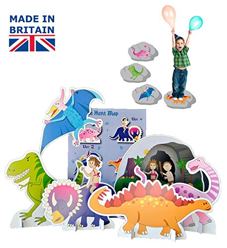 Lello and Monkey Dinosaurios Juegos de la Fiesta - Conjunto de 3 para los Niños