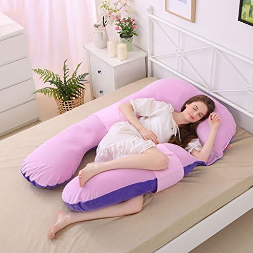 SESO UK- Pregnant women Pillow Nursing Pregnancy Back waist Support Pillow Sleep U-Shaped Cushion ( Color : #6 )