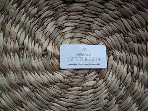 Malikorb aus Pflanzenfaser, Malitasche, Korbtasche, (Farbe/Muster ähnlich aber wechselnd sortiert von Korbhaus Gesthüsen). - 5