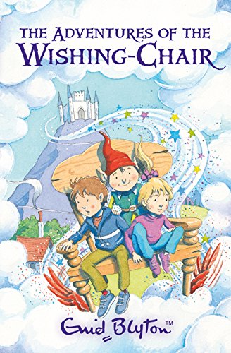 Cover zum Buch The Adventures of the Wishing-Chair