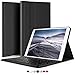 Produktbild IVSO iPad Pro 10.5 QWERTZ Tastatur, Abnehmbare Wireless Bluetooth Tastatur Schutzhülle mit Standfunction Für Apple iPad Pro 10.5 Tablet, Schwarz