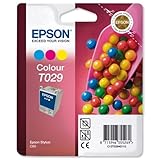 Epson T029 Tintenpatrone Bonbons, Multipack, 3-farbig