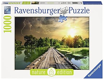 Ravensburger Puzzle 1000 pièces - Nature Edition N°3 : Lumière Mystique