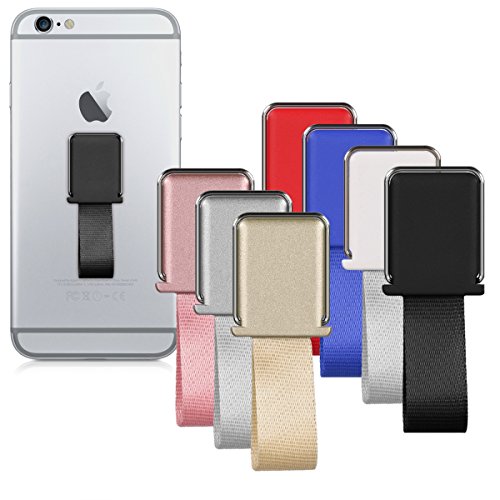 kwmobile-Support-Smartphone-aimant-Universel-Sangle-de-Doigt-magntique-avec-Stand-pour-par-ex-Tlphone-Portable-iPhone-Samsung