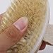 SPA Bath Shower Body Scrubber Bristle Brush with Palm Strap
