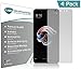 Price comparison product image Slabo 4 x screen protector Xiaomi Redmi Note 5 screen protection film protectors (reduced dimensions of the screen protectors due to a curved display) No Reflexion MATTE - anti glare MADE IN GERMANY