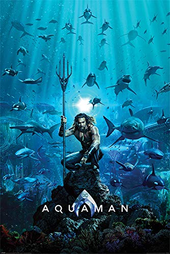 Preisvergleich Produktbild Aquaman Poster Teaser
