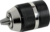 Diámetro: 13 mm Maurer 7022020 Portabrocas sin llave metal, 13 mm, 1/2 hembra