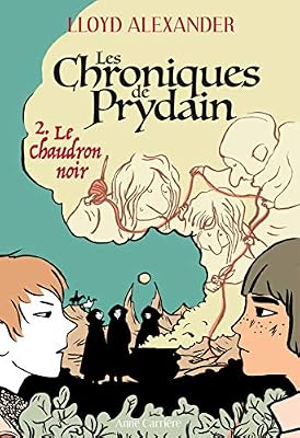 Anne Carrière jeunesse Les Chroniques de Prydain