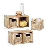 Wandmontage: Über die Aufhängevorrichtungen können die Boards einfach an der Wand montiert werden (Montagematerial nicht enthalten)