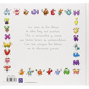 La casa de las letras (ABECECUENTOS, Band 150912)
