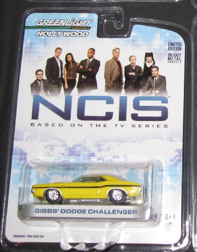 Preisvergleich Produktbild Navy CIS Diecast Modell 1 / 64 1970 Dodge Challenger (HEO)