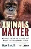 Cover zum Buch Animals Matter