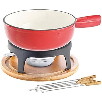 Rosenstein & Söhne Käsefondueset: Käsefondue-Set aus